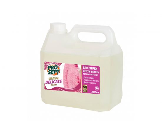 Средство для стирки шерсти, шелка и деликатных тканей PROSEPT Crystal 3 л 289-3 
