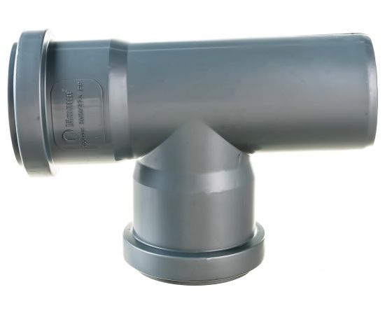 Тройник LAMMIN ВК 50х50/90° Lm35090505090 