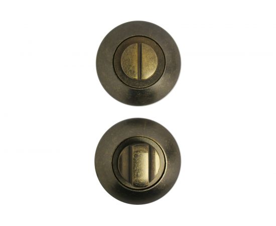 Сантехническая завертка к ручкам Аллюр 31132 состаренная бронза 12149 