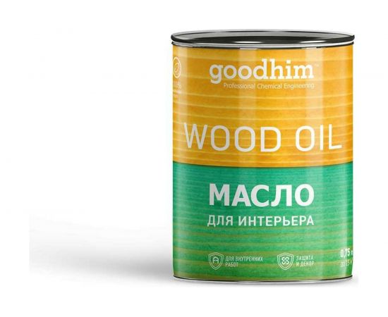 Масло для интерьера Goodhim, маслина 0,75 л. 75520 