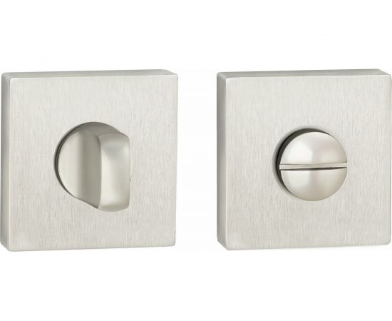 Квадратная завертка к ручкам PUERTO жемчужный INBK AL 03 PW 