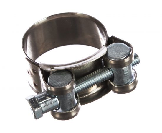 Одноболтовый хомут КРЕП-КОМП 32-35 мм силовой 1шт SIL32-35RB41 