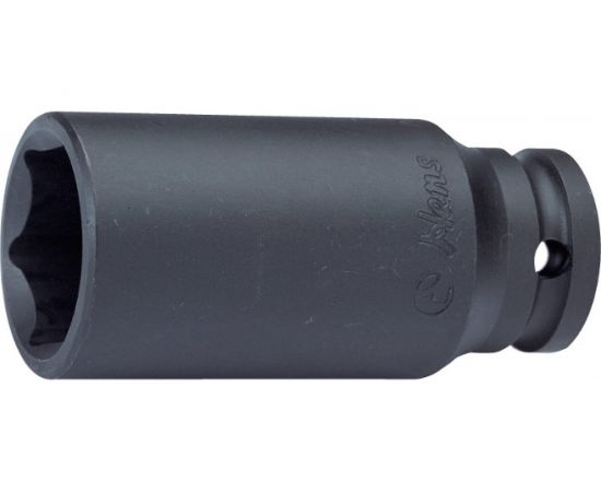 Головка торцевая ударная 6-ти гранная (18 мм; 1/2""; 80 мм) Hans 84300M18 