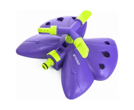 Вращающийся разбрызгиватель с 3-мя лопастями, с регулировкой PALISAD Бабочка 65401 