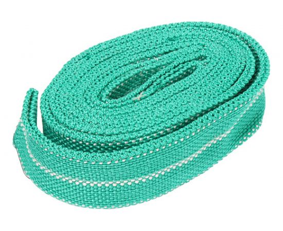 Ленточный буксировочный трос АВТОСТОП 10000 кг L - 6м, без крюков в чехле AB-10Ч 