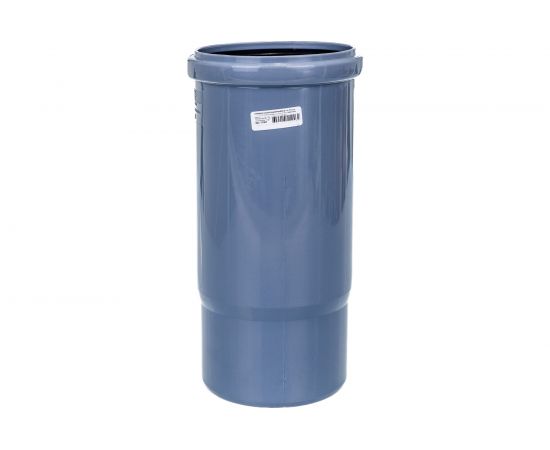 Компенсационный патрубок RTP 110 мм, серый 11367 