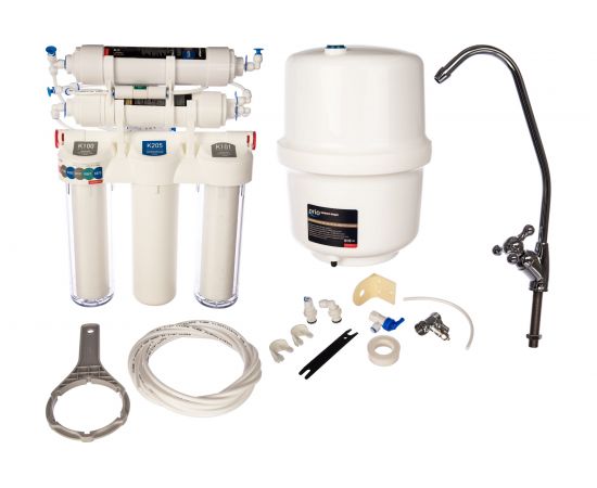 Система обратного осмоса PRIO Новая Вода Praktic Osmos OU500 