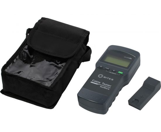 Сетевой тестер кабеля 5Bites для UTP/FTP/STP RJ45 BNC TEL RJ11/12, рефлектометр TDR LY-CT008 