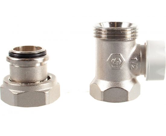 Запорно-балансировочный прямой клапан STOUT 1/2 RG008S6N6PNE7S 