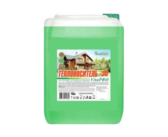 Теплоноситель Vita PRO (-30 град; 10 кг) EcoTherm 430212023 