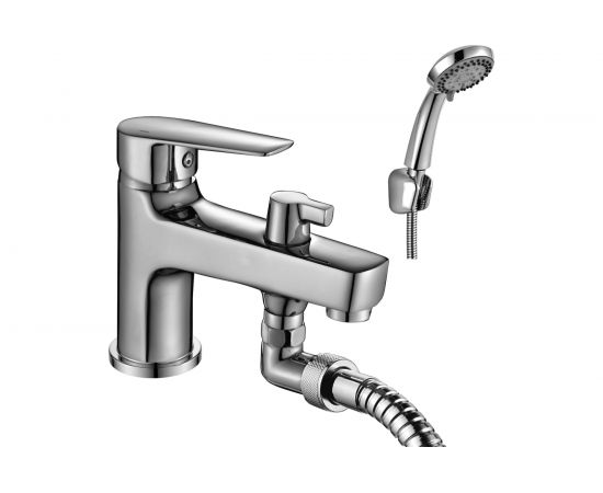 Смеситель Rossinka на борт ванны на 1 отверстие S35-38 