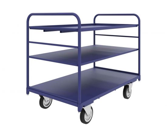 Тележка RUSKLAD платформенная с двумя ручками ТЯ 2 (600x900) 