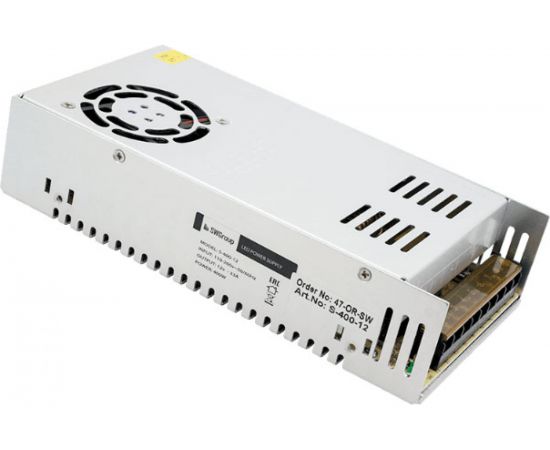 Блок питания SWG S-400-12, сетка, 400 W, 12V 00000000128 – изображение 2
