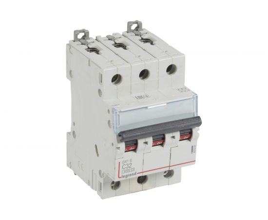 Автоматический выключатель 3п C 32А DX3-E 6кА Leg Legrand 407294 1009874 – изображение 2