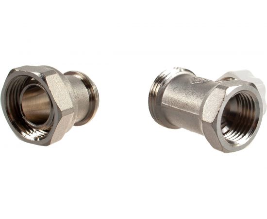 Запорно-балансировочный прямой клапан STOUT 1/2 RG008S6N6PNE7S – изображение 2