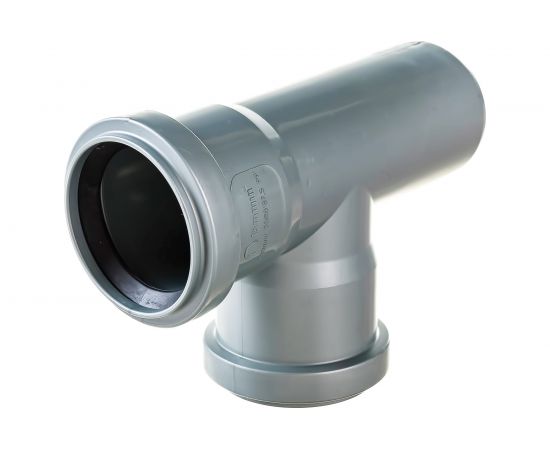 Тройник LAMMIN ВК 50х50/90° Lm35090505090 – изображение 2