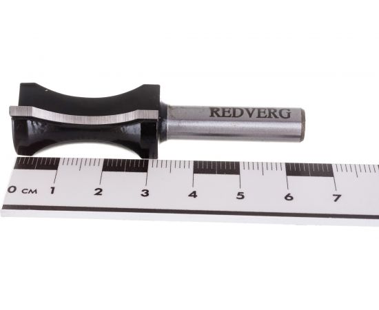 Фреза сегментная (20.6х32х18.3х64 мм) REDVERG 6625689 – изображение 2