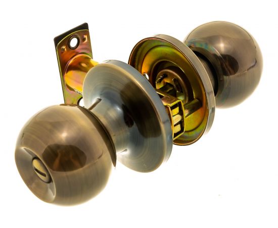 Ручка-защелка Фабрика замков 6072 AB BK СТ-00000134 – изображение 2