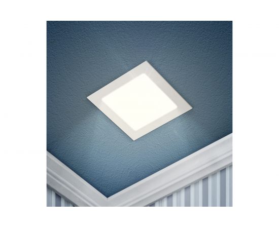 Светодиодный квадратный светильник ЭРА LED 2-12-4K LED 12W 220V 4000K Б0017491 – изображение 2
