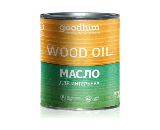 Масло для интерьера Goodhim, маслина 0,75 л. 75520 – изображение 2