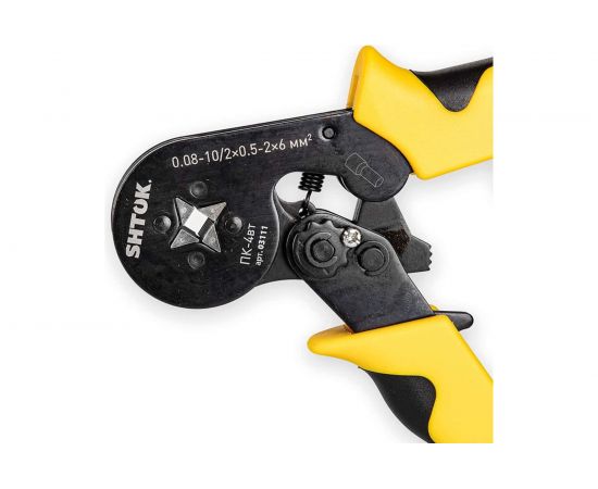 Ручные пресс-клещи SHTOK ПК-4вт 03111 – изображение 3