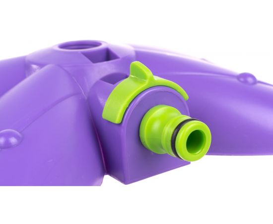 Вращающийся разбрызгиватель с 3-мя лопастями, с регулировкой PALISAD Бабочка 65401 – изображение 3