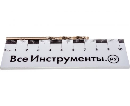 Сверло HSS-Co Standardline (10 шт; 4.2х75 мм; DIN 338) по металлу Bosch 2608585882 – изображение 3