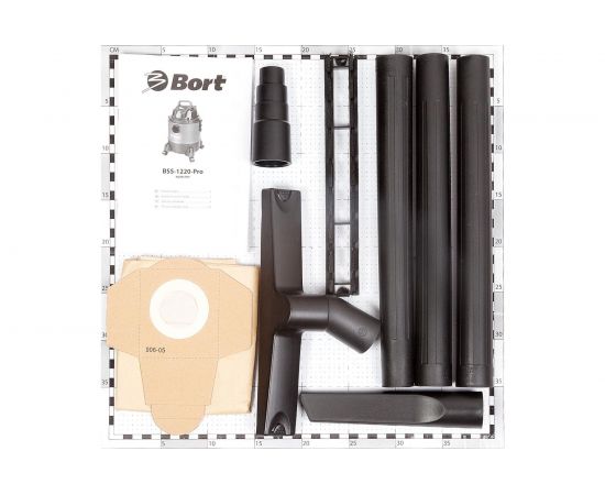 Строительный пылесос BORT BSS-1220-Pro – изображение 3