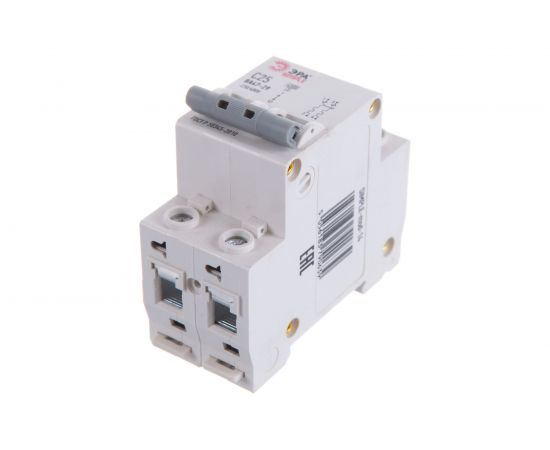 Автоматический выключатель ЭРА SIMPLE ВА 47-29 2P 25А C 4,5кА Б0039231 – изображение 3