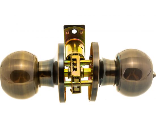 Ручка-защелка Фабрика замков 6072 AB BK СТ-00000134 – изображение 3