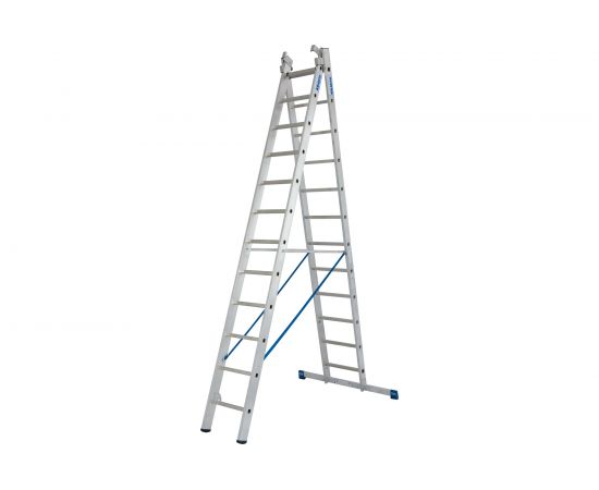 Трехсекционная универсальная лестница KRAUSE STABILO 3 х 12 перекладин 133700 – изображение 3