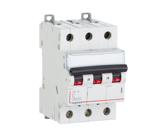Автоматический выключатель 3п C 32А DX3-E 6кА Leg Legrand 407294 1009874 – изображение 3
