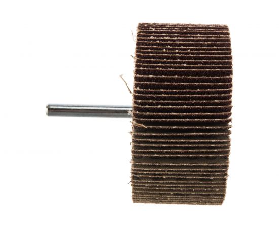 Круг лепестковый с оправкой (80х40 мм; P 80) ПРАКТИКА 649-110 – изображение 3