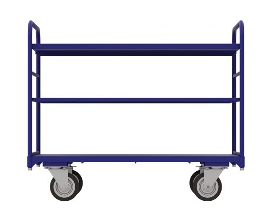 Тележка RUSKLAD платформенная с двумя ручками ТЯ 2 (600x900) – изображение 3