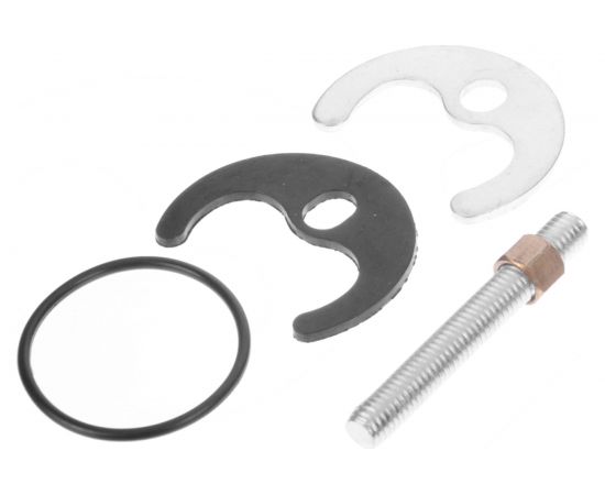 Смеситель для кухни СоюзКран поворотный излив 20 см, керамический кран-буксы 1/2, хром, цинк SK01-T204 567-063 – изображение 4