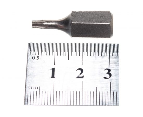 Вставка 10мм торкс Т15х30мм S2 JTC 1333015 – изображение 4