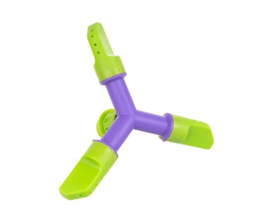 Вращающийся разбрызгиватель с 3-мя лопастями, с регулировкой PALISAD Бабочка 65401 – изображение 4