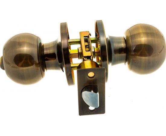 Ручка-защелка Фабрика замков 6072 AB BK СТ-00000134 – изображение 4