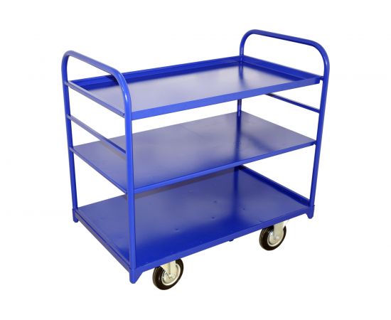 Тележка RUSKLAD платформенная с двумя ручками ТЯ 2 (600x900) – изображение 4