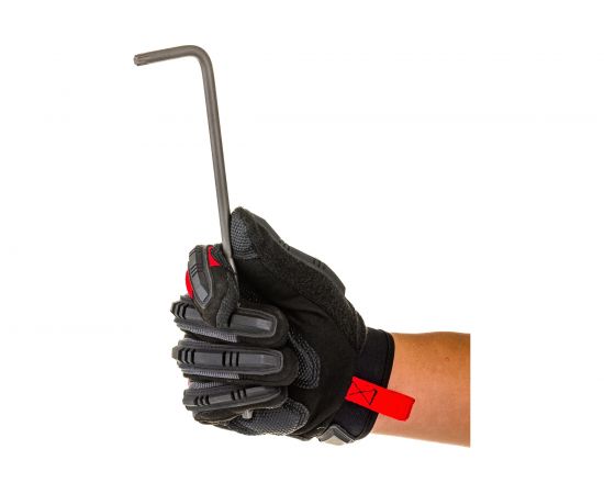 Набор Г-образных удлиненных ключей с фиксирующей функцией WERA 967/9 TX XL HF 1 9 пр. WE-024450 – изображение 5