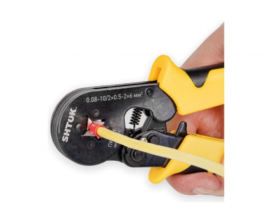 Ручные пресс-клещи SHTOK ПК-4вт 03111 – изображение 5