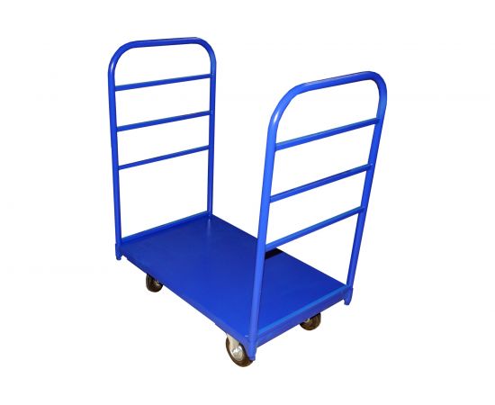Тележка RUSKLAD платформенная с двумя ручками ТЯ 2 (600x900) – изображение 5