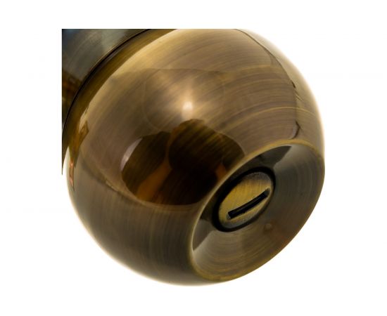 Ручка-защелка Фабрика замков 6072 AB BK СТ-00000134 – изображение 5