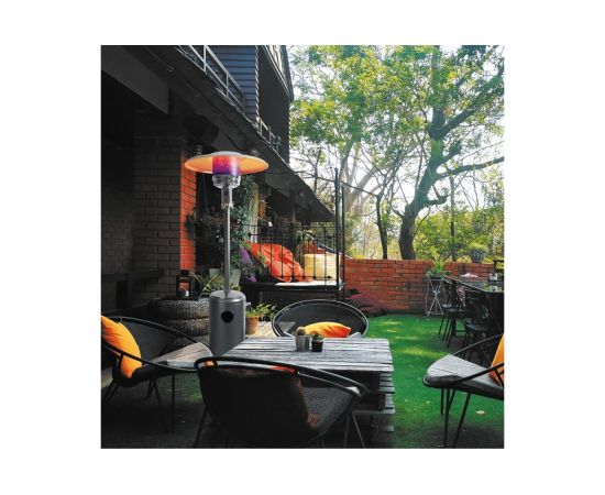 Уличный газовый обогреватель Aesto A-01T античный серый – изображение 5