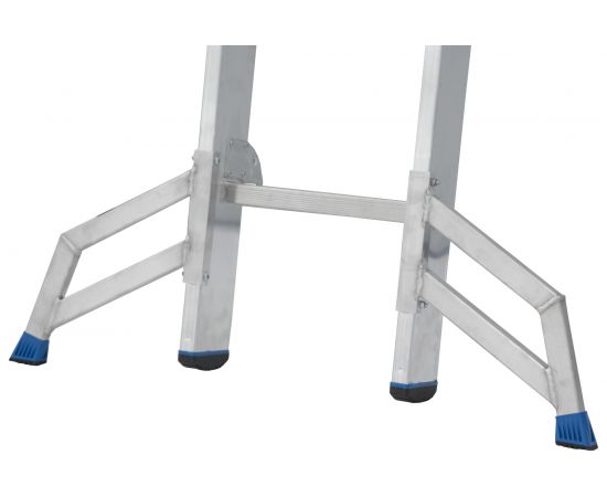 Трехсекционная универсальная лестница KRAUSE STABILO 3 х 12 перекладин 133700 – изображение 6