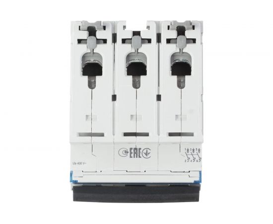 Автоматический выключатель 3п C 32А DX3-E 6кА Leg Legrand 407294 1009874 – изображение 6