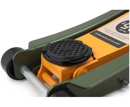 Подкатной домкрат Дело Техники двухплунжерный, 3.5 тонны, 100-533 мм 904435 – изображение 6