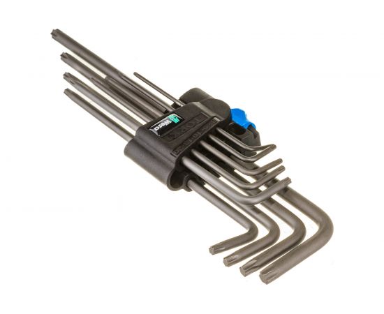 Набор Г-образных удлиненных ключей с фиксирующей функцией WERA 967/9 TX XL HF 1 9 пр. WE-024450 – изображение 6