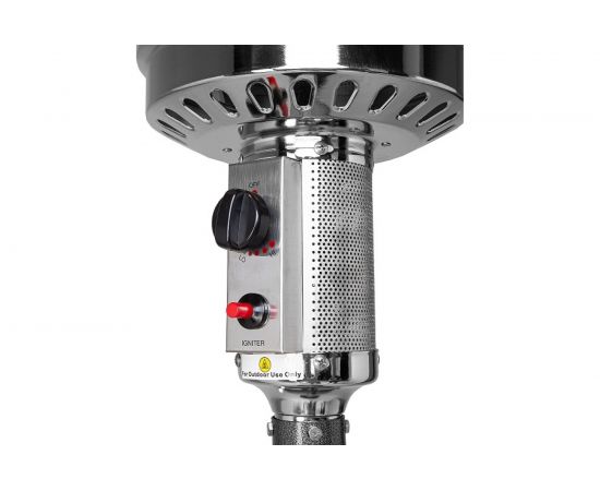 Уличный газовый обогреватель Aesto A-01T античный серый – изображение 6