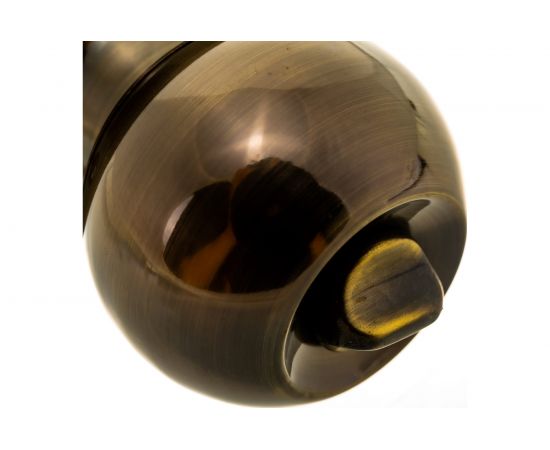 Ручка-защелка Фабрика замков 6072 AB BK СТ-00000134 – изображение 6